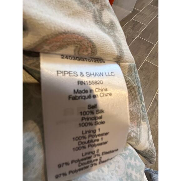 Veronica beard fall floral midi dress -00 - Picture 5 of 5